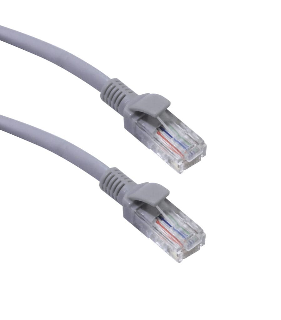 CPG-15C - 15mt Cat5E Gris Cable Patch Inyectado Multifilar