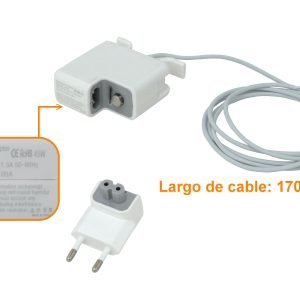 MAGSAFE2-45W - Alternativo 14,85V 45W 3,1 Cargador MacBookAir Magnetico