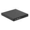 DVD-USB - Grabador DVD-RW CD-R CD-RW Externo USB Negro req-5V - Imagen 2