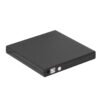 DVD-USB - Grabador DVD-RW CD-R CD-RW Externo USB Negro req-5V - Imagen 4