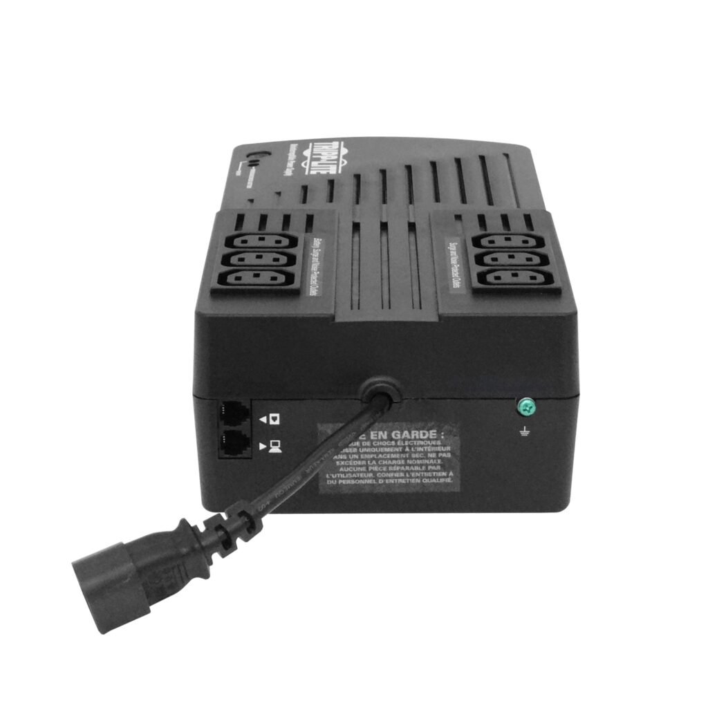 AVRX550U - TRIPPLITE 26WH 1x3,6AH 550VA 300W 6-C13 USB AVR 159-282VAC UPS