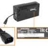 AVRX550U - TRIPPLITE 26WH 1x3,6AH 550VA 300W 6-C13 USB AVR 159-282VAC UPS - Imagen 5