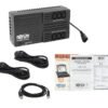 AVRX550U - TRIPPLITE 26WH 1x3,6AH 550VA 300W 6-C13 USB AVR 159-282VAC UPS - Imagen 7