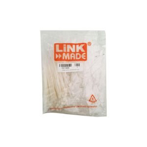 CV-100W - LINKMADE Blanca 100x2,5mm 100-un Amarras Plasticas