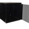 RKD12-6L - LINKMADE 12U RACK DOBLE BISAGRA 60CM-FONDO NEGRO INC-2U - Imagen 2