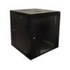 RKD12-6L - LINKMADE 12U RACK DOBLE BISAGRA 60CM-FONDO NEGRO INC-2U - Imagen 4