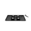 RAV-1L - LINKMADE Bandeja inc-4-Ventiladores 220V Negro 646x410mm p/Techo - Imagen 2