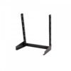 RK12-BL - LINKMADE 12U Bastidor Simple Negro 2-Pilares 59cm-Altura Desarmado - Imagen 3