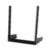 RK12-BL - LINKMADE 12U Bastidor Simple Negro 2-Pilares 59cm-Altura Desarmado - Imagen 5
