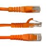 LINKMADE 2MT CAT5E NARANJO LSZH CABLE PATCH INYECTADO MULTIFILAR - Imagen 2