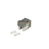 KP5GL - LINKMADE Gris Cat5E U/UTP Punchable Keystone Conector Hembra RJ45 - Imagen 2