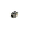 KP5GL - LINKMADE Gris Cat5E U/UTP Punchable Keystone Conector Hembra RJ45 - Imagen 3