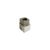 KP5GL - LINKMADE Gris Cat5E U/UTP Punchable Keystone Conector Hembra RJ45 - Imagen 5