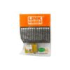 KP5ML - LINKMADE Amarillo Cat5E U/UTP Punchable Keystone Conector Hembra RJ45 - Imagen 2