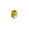 KP5ML - LINKMADE Amarillo Cat5E U/UTP Punchable Keystone Conector Hembra RJ45 - Imagen 4