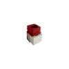KP5RL - LINKMADE Rojo Cat5E U/UTP Punchable Keystone Conector Hembra RJ45 - Imagen 5
