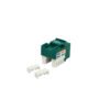 KP5VL - LINKMADE Verde Cat5E U/UTP Punchable Keystone Conector Hembra RJ45 - Imagen 5