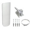 MANT-15S - MIKROTIK 15dBi 120º/10º 5GHz Antena Sectorial 2-RPSMA-H MTAS-5G-15D120 - Imagen 5