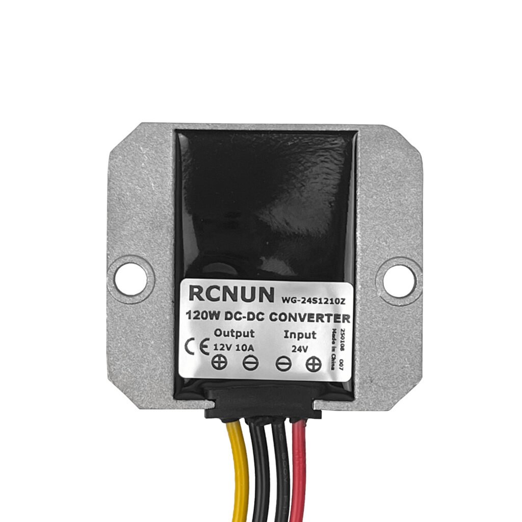 Convertidor in:18-40VDC in:24V out:12VDC 10A 120W DC-DC Step Down