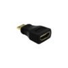 MINI-HDMI - MINI-HDMI-Macho HDMI-Hembra Adaptador - Imagen 2