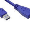 USBASB - Cable USB DiscoDuro 0,9mt A-Macho MicroBSuper-Macho A/MicroBS 90cm - Imagen 2