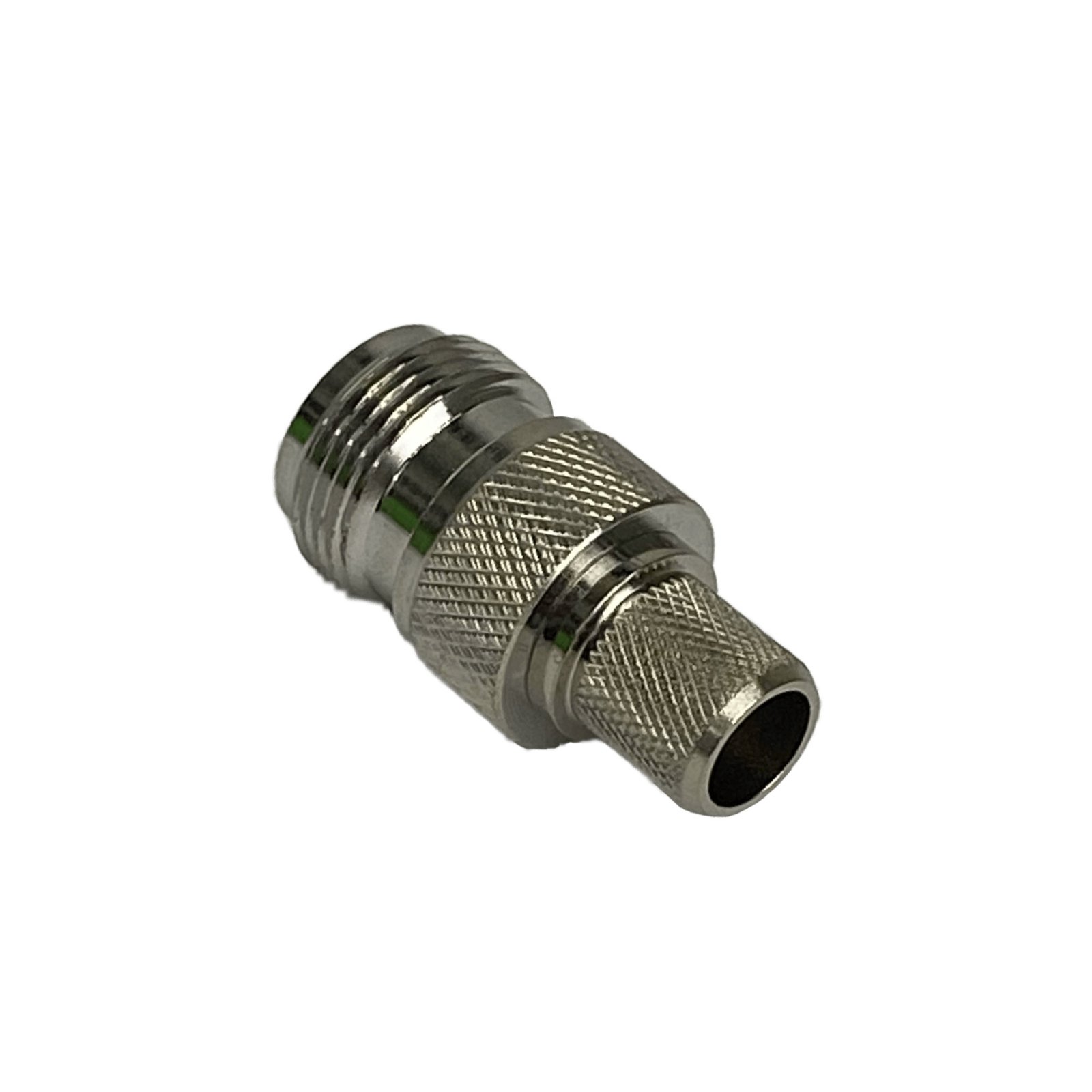 NH4C - N-Hembra Crimpeable CA400 LMR400 Conector Coaxial Serie-400