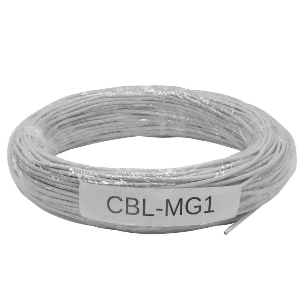 LINKMADE UTP Gris Cobre Cat5E Multifilar 100mt Cable para Patch