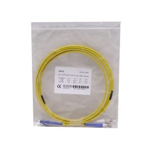 JFSLF2 - 2mt LC-FC MonoModo SM Duplex Jumper Cable Fibra 9/125um LSZH