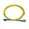 JFSLF2 - 2mt LC-FC MonoModo SM Duplex Jumper Cable Fibra 9/125um LSZH - Imagen 3