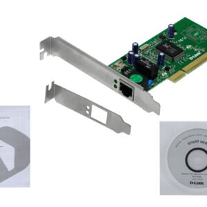 DGE-528T - D-LINK TARJETA PCI 1-1000 1-RJ45 HIGH/LOW PROFILE