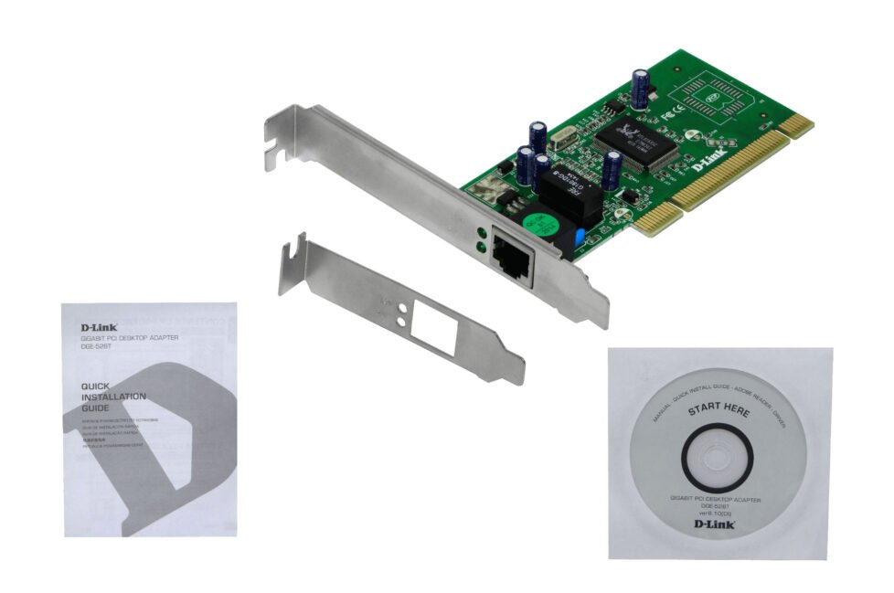DGE-528T - D-LINK TARJETA PCI 1-1000 1-RJ45 HIGH/LOW PROFILE