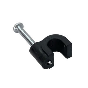 GRAMPA5MM-N - LINKMADE Grampa 5mm Redonda Negra Clavo para Concreto 100-unidades