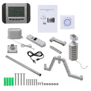 WS1041 - USB req/5-AA 433MHz Estacion Meteorologica Temp Humedad Presion Viento