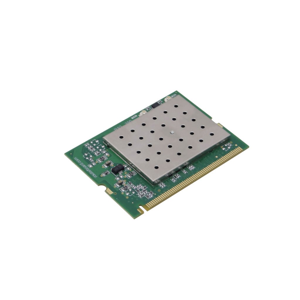 R52H - MIKROTIK 2-U.FL 25DBM 2,4GHZ/5GHZ A/B/G 350MW AR5414 MINIPCI
