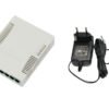 RB260GS - MIKROTIK SWITCH 5-1000 1-SFP ATHEROS SWOS VLAN - Imagen 2