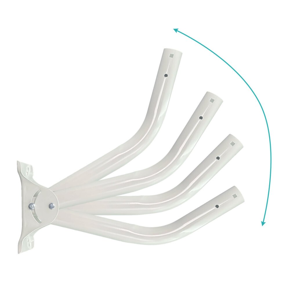 UBIQUITI SOPORTE 50cm P/MURO EXTERIOR ABATIBLE