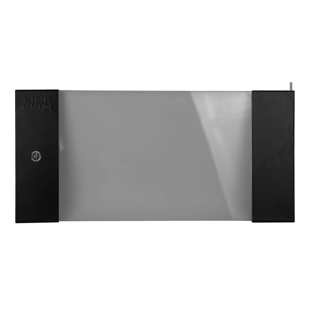 RK06-P - LINKMADE Repuesto Puerta Rack 6U