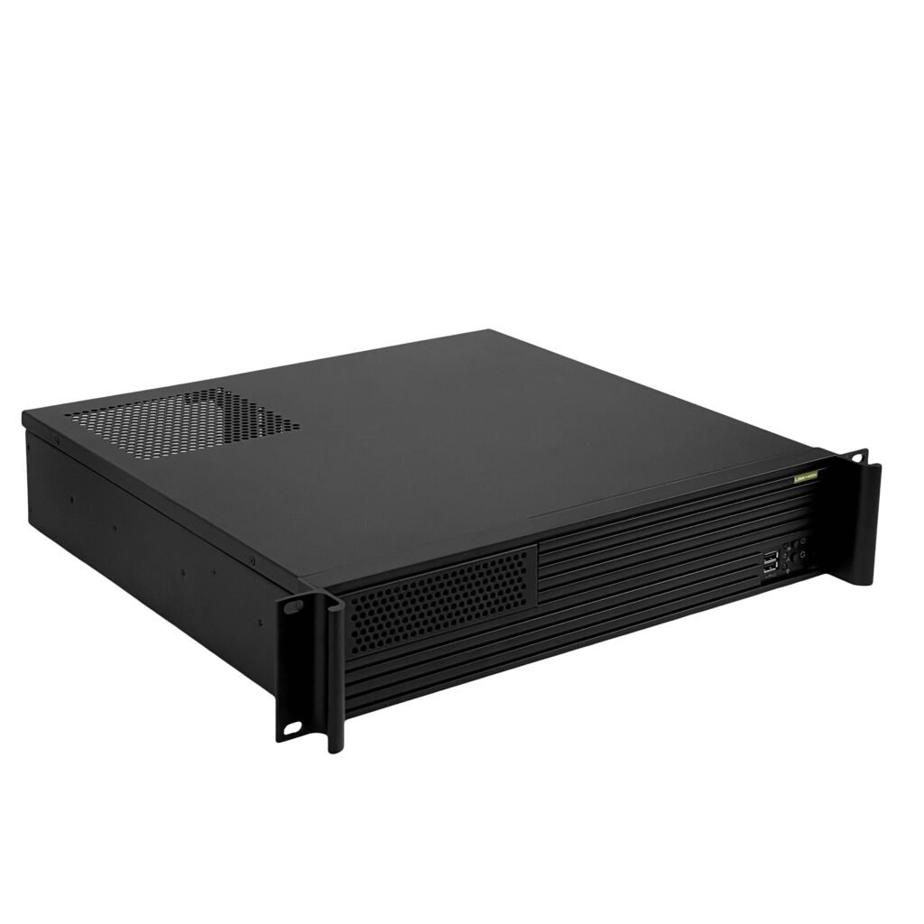 RAG-2U - LINKMADE 2U Case Rack Micro-ATX 4-PCI-Low-Profile Req/FATX