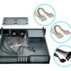 RAG-2U - LINKMADE 2U Case Rack Micro-ATX 4-PCI-Low-Profile Req/FATX - Imagen 4