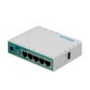 MIKROTIK 880MHz-Dual 256mb 5-1000 mSD USB L4 CajaPlas inc-24V RB750Gr3 - Imagen 4