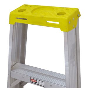 ESAL-107 - 2,1mt 105kg Tijera Aluminio 7-Peldano Escalera 2.13mts Escala