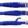 CP6A-15L - LINKMADE 1,5MT CAT6 AZUL LSZH CABLE PATCH INYECTADO MULTIFILAR - Imagen 3