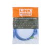 CP6A-30L - LINKMADE 3MT CAT6 AZUL LSZH CABLE PATCH INYECTADO MULTIFILAR - Imagen 3