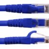 LINKMADE 5mt Cat6 U/UTP Azul LSZH Cable Patch Inyectado Multifilar - Imagen 3