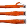 CP6B-03-4 - LINKMADE 4un 30cm CAT6 NARANJO LSZH Cable Patch inyectado 4x0,3mt - Imagen 3