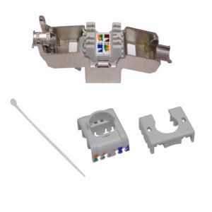 KPASL - LINKMADE Keystone STP FTP Cat6A Blindado Auto Punchable Metalico