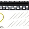 PP6AFL - LINKMADE Metal req-24-Keystone c/Soporte PatchPanel 1U Vacio Unloaded - Imagen 4