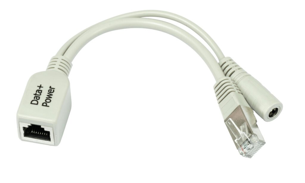 RBPOE - MIKROTIK POE INYECTOR PASIVO 10-100MBPS 10-28V Jack/Plug-5,5x2,1mm