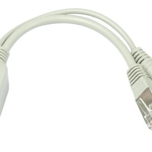 RBPOE - MIKROTIK POE INYECTOR PASIVO 10-100MBPS 10-28V Jack/Plug-5,5x2,1mm