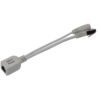 RBPOE - MIKROTIK POE INYECTOR PASIVO 10-100MBPS 10-28V Jack/Plug-5,5x2,1mm - Imagen 2